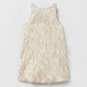 Zara Girls Dress 6/7 Cream